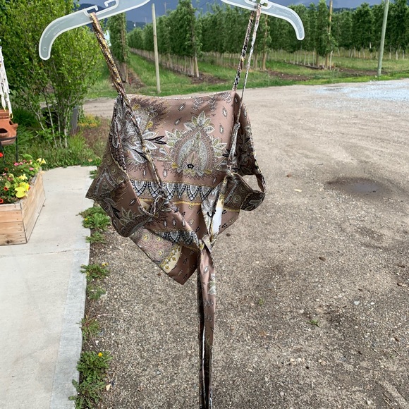 Sexy Silk scarf shirt - Picture 12 of 14